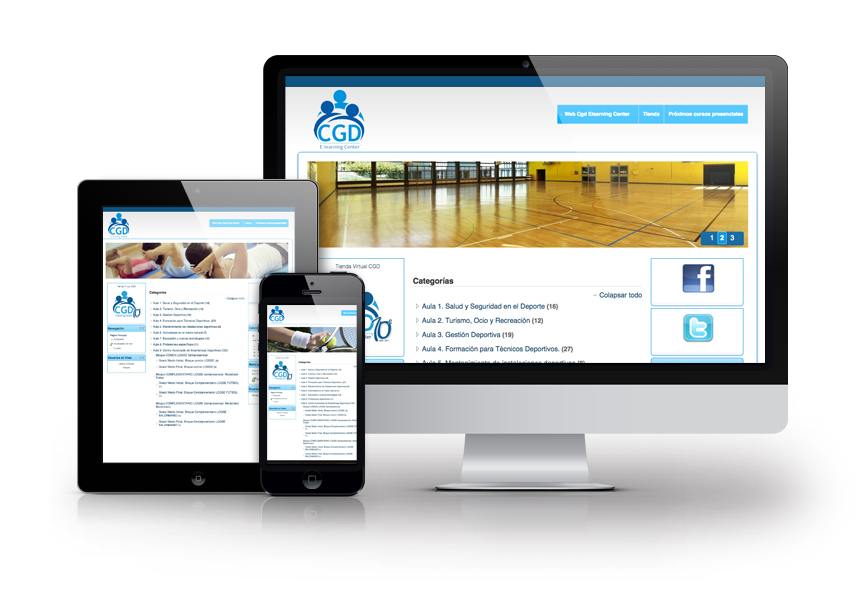 Aula virtual plataforma