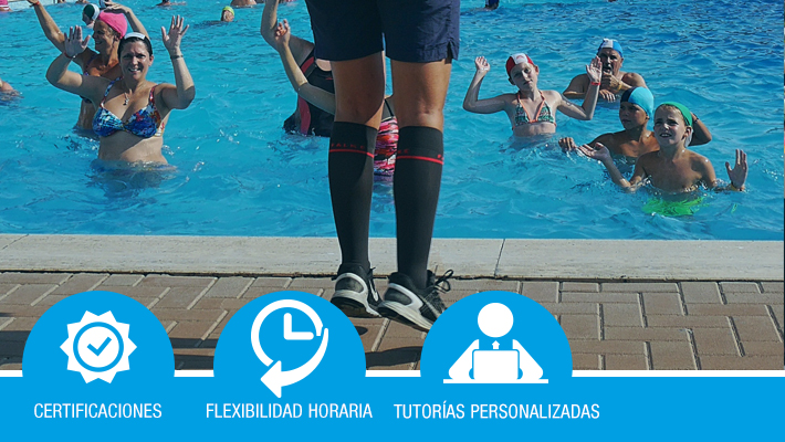 Actividades Dirigidas en el Agua con Soporte Musical