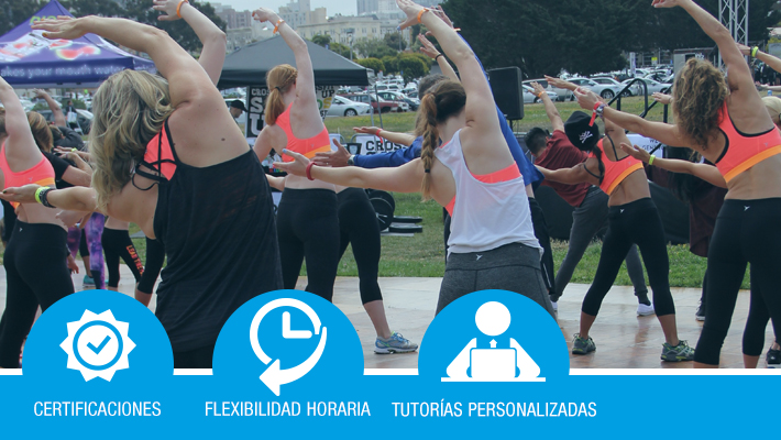 Actividades dirigidas con soporte musical en seco