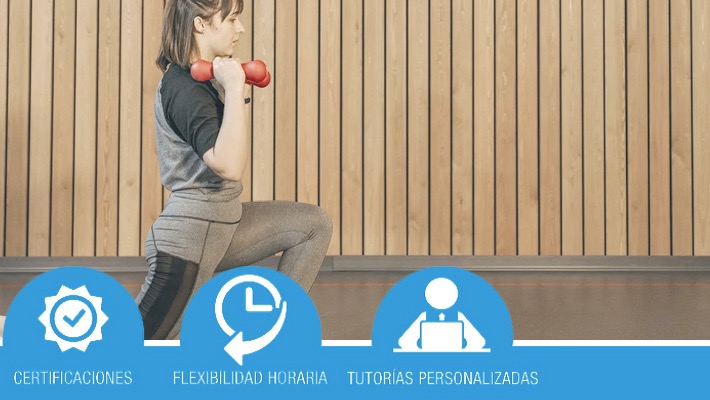 Instructor de Body Tonic. Clases dirigidas con barras y discos.