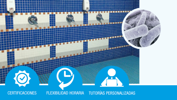 Actualización formativa para el mantenimiento higiénico - sanitario de las instalaciones de riesgo frente a legionella