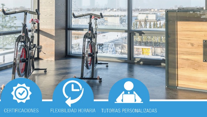 [Nº 44. Aula 4. Técnicos Deportivos.] Instructor de Indoor Cycling Nivel 1