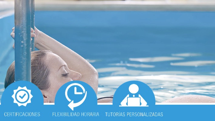 Monitor de actividades acuáticas para embarazadas