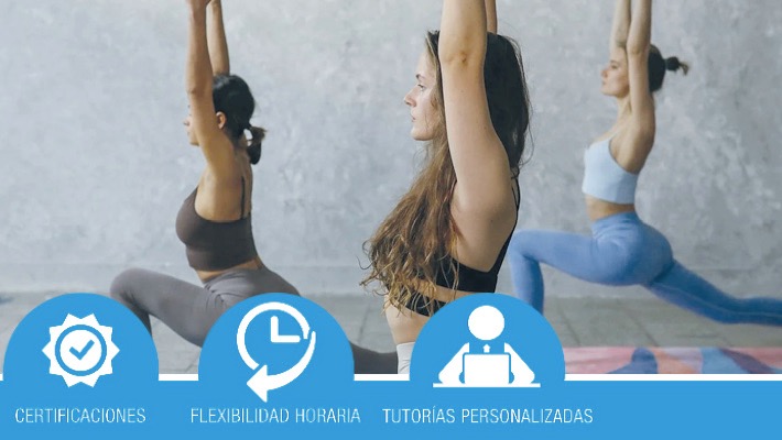 Máster en el Método Pilates para la Terapia, la Salud y la Actividad Física 