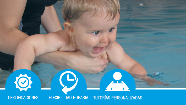 Monitor de natación para bebés