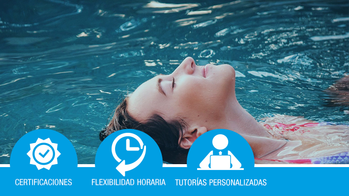 Técnico en actividades de relajación en el medio acuático (Watsu)