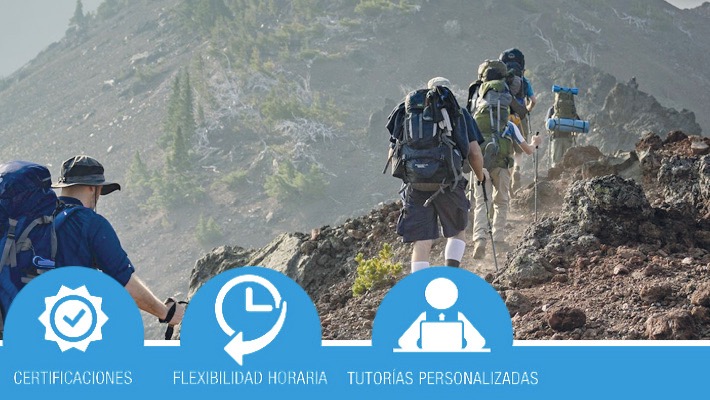 Instructor de Nordic Walking