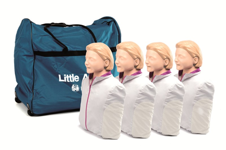 PACK DE 4 MANIQUIS LAERDAL