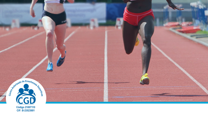 Pruebas de acceso TD1 Atletismo