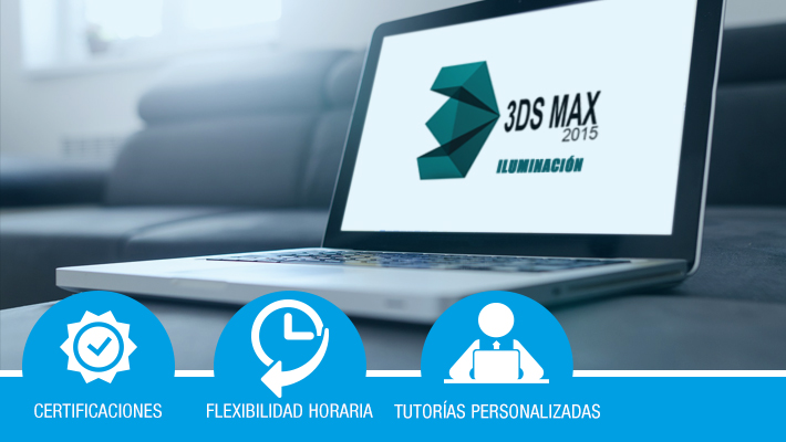 3DS MAX 2015 para Iluminación