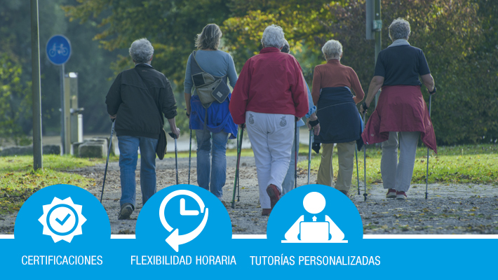 Actividad física como medida de prevención del envejecimiento (Bonificado)