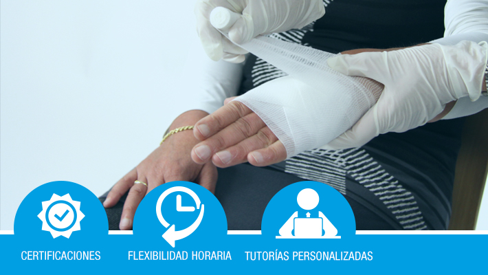 Técnico en primeros auxilios (Bonificado)