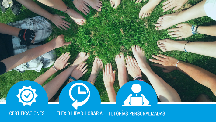 Dinámicas de grupo y animación deportiva (Bonificado)