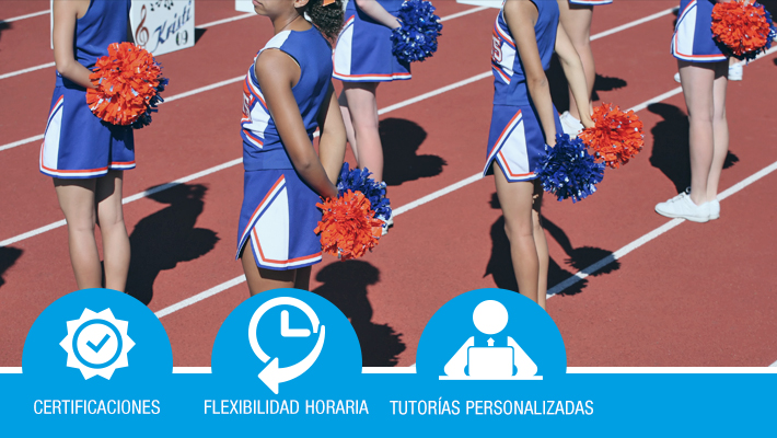 Especialista en protocolo deportivo (Bonificado)