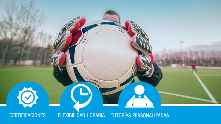 Entrenamiento del portero de fútbol*