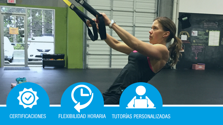 Instructor en Entrenamiento en suspensión*