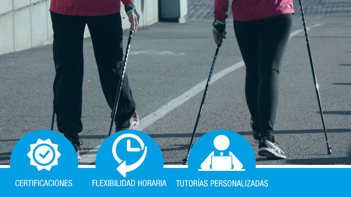 Instructor de Nordic Walking*