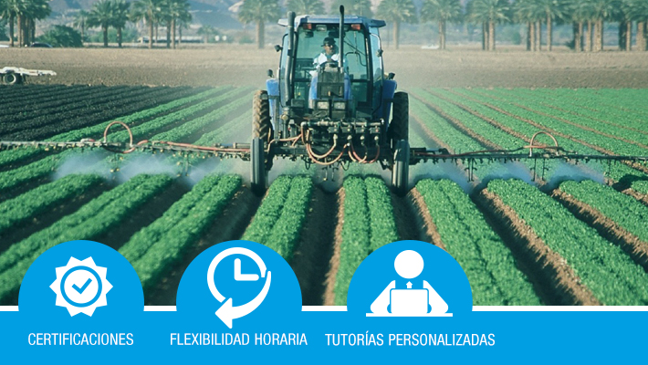 Aplicador de plaguicidas. Nivel Cualificado (para formación bonificada)