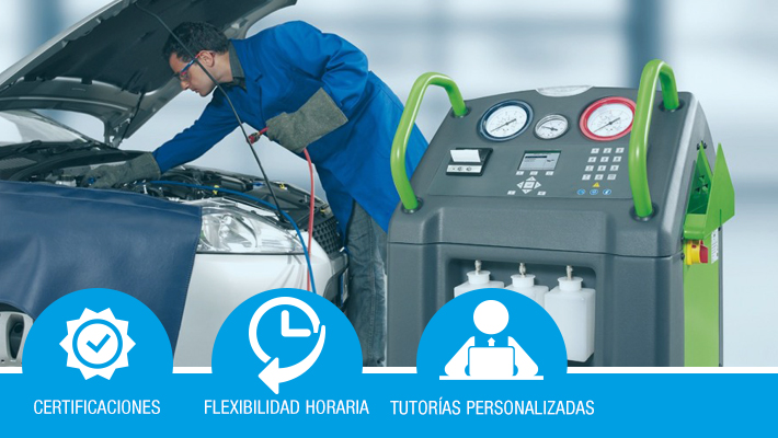 Preparación teórica para el carnet de gases fluorados para vehículos (bonificado)