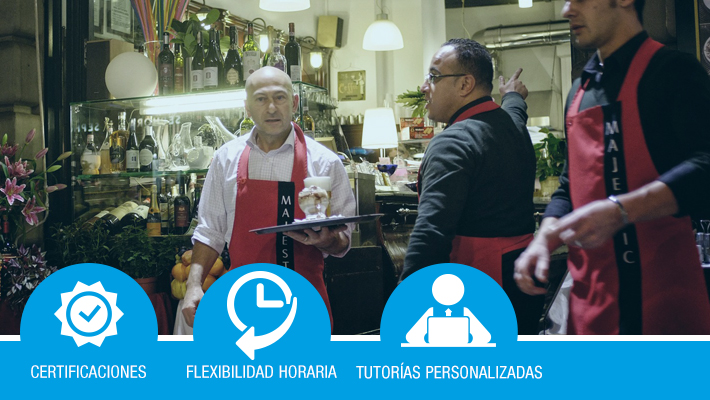 Camarero y Prevención en Hostelería*