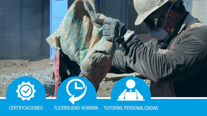 Albañil y Prevención en Obra*