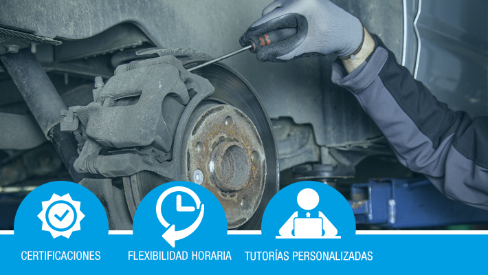 Mecánico de Vehículos Ligeros y Prevención de Riesgos Laborales A*