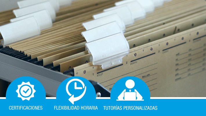 El archivo en la oficina