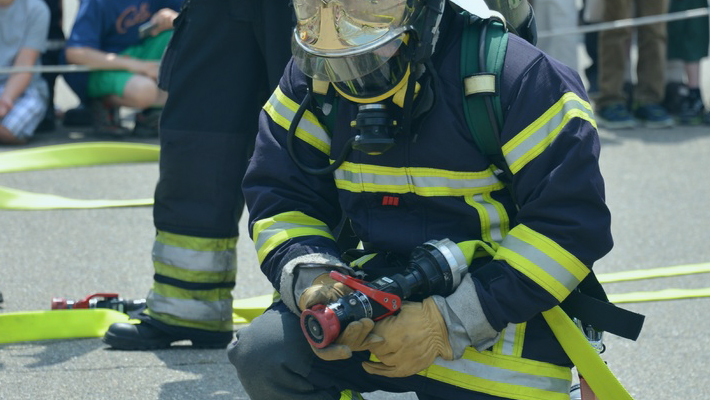Bombero. Oposiciones Cuerpos de Seguridad