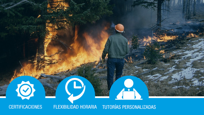 Extinción de Incendios Forestales
