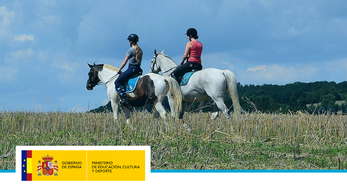 Pruebas de acceso Técnico Deportivo Hípica, Nivel II. Salto, Doma y CC