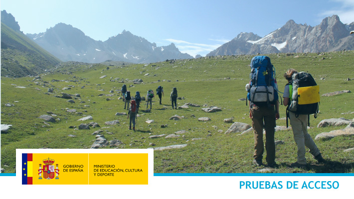 Técnico Deportivo de Montaña. Pruebas de Acceso.