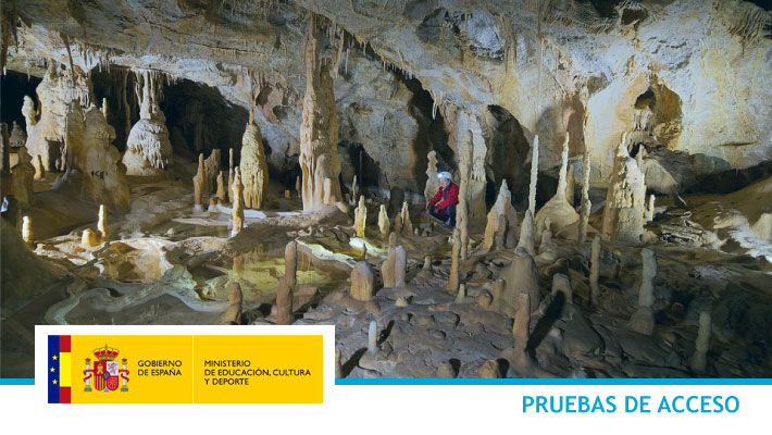 Técnico Deportivo de Espeleología. Nivel II. Pruebas de Acceso