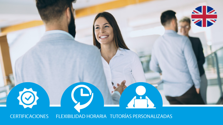 Lengua extranjera para la gestión administrativa en la relación con el cliente