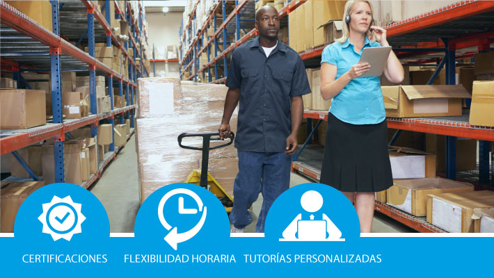 Gestión de operaciones de almacenaje*