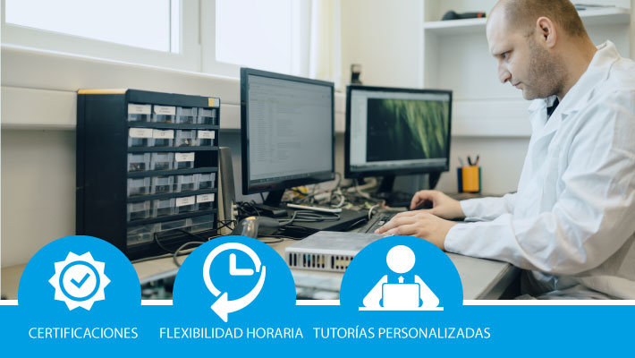 Gestión de servicios en el sistema informático