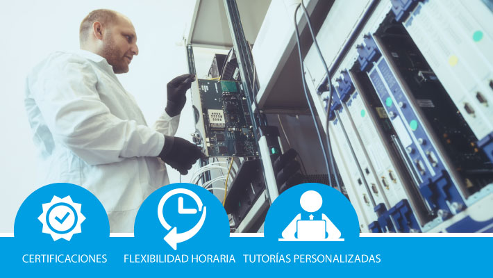 Gestión de la implantación de redes telemáticas