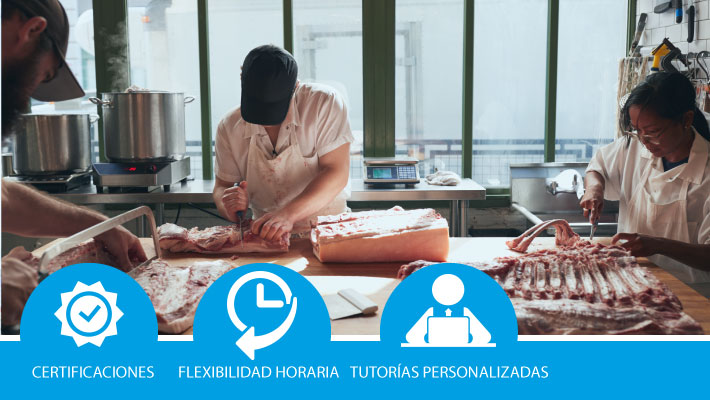 Elaboración y trazabilidad de productos cárnicos industriales