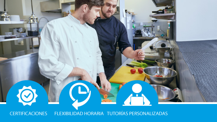 Preelaboración y conservación de alimentos