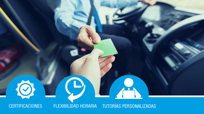 Atención e información a los viajeros del autobús o autocar