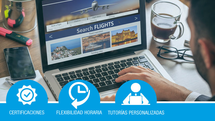 Elaboración y gestión de viajes combinados