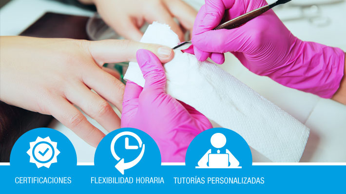 Técnicas estéticas para el cuidado y el embellecimiento de las uñas