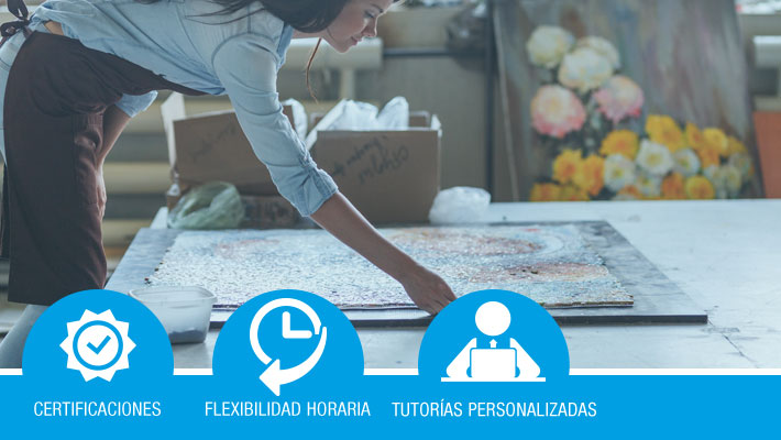 Color aplicado al vidrio sin tratamiento térmico posterior