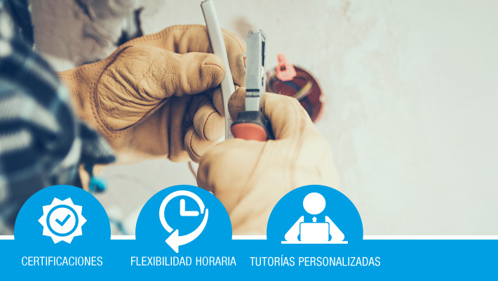 Desarrollo de las características de las instalaciones eléctricas en equipos de manutención, elevación y transporte