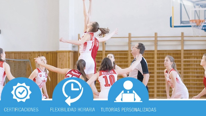 Entrenador Baloncesto. Nivel 1