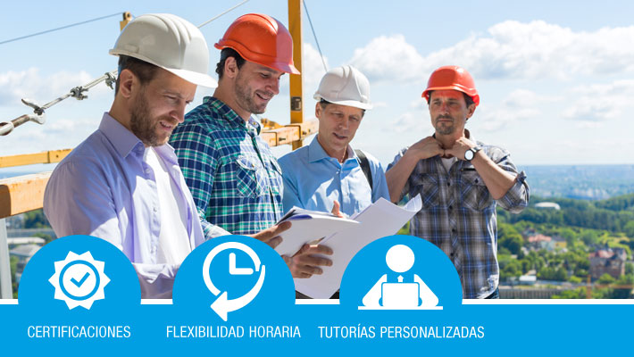 Organización del trabajo de encofrador