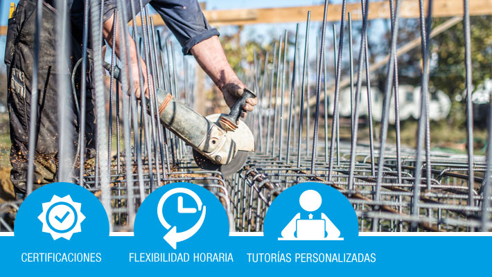 Ejecución de encofrados metálicos y prefabricados