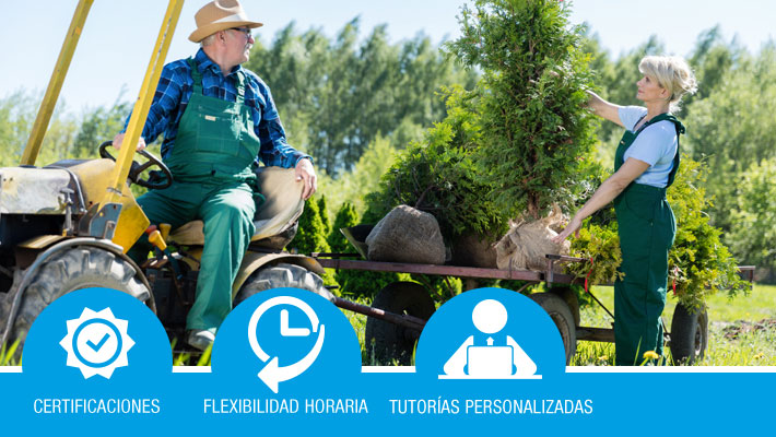 Mecanización e instalaciones agrarias