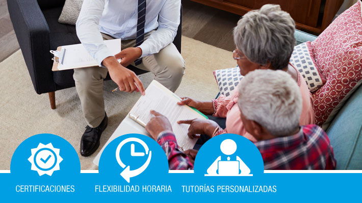 Asesoramiento de productos y servicios de seguros y reaseguros