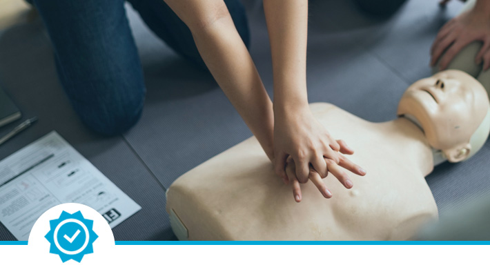 RCP y DESA para profesionales del deporte