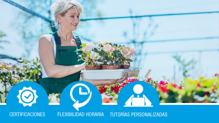 Operaciones culturales y recolección en cultivos hortícolas y flor cortada